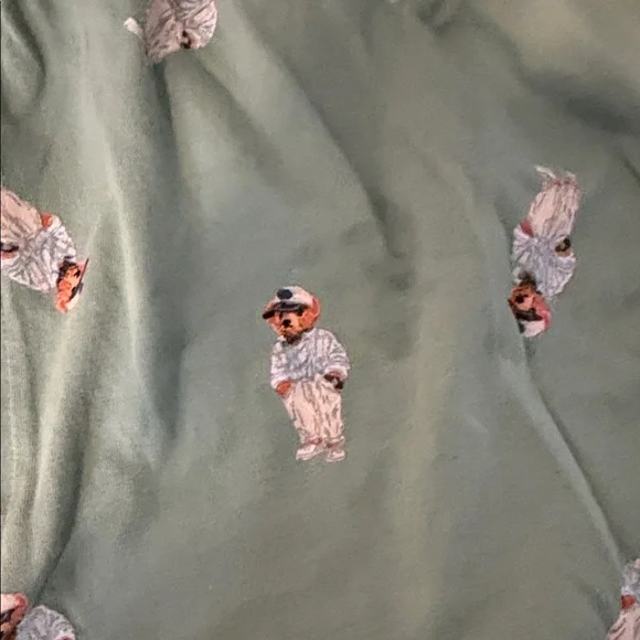 Polo by Ralph Lauren Mint Green Patterned Men's boxer shorts - Picture 2 of 4